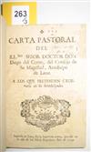 (LIMA--1700s.) Group of three 18th-century sermons and religious tracts printed in Lima.